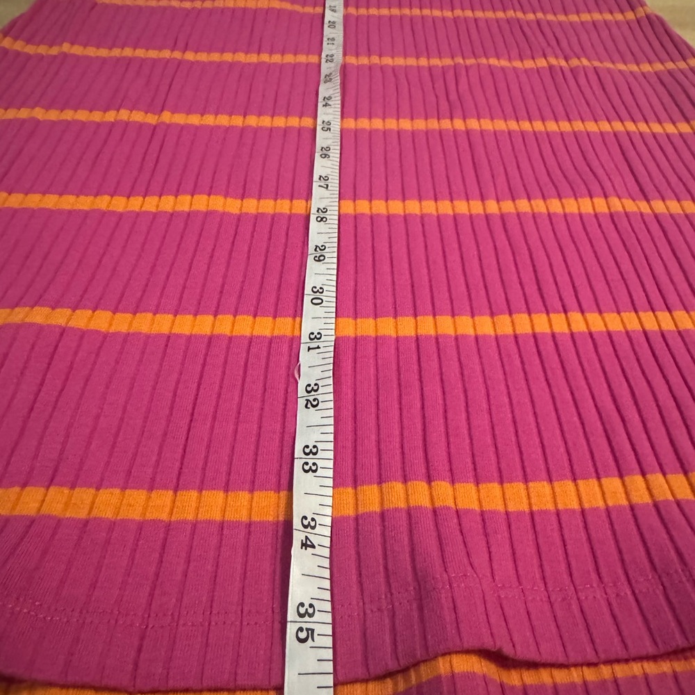 NWT Sanctuary Must Have Pink and Orange Striped Dress 1X - Picture 16 of 16